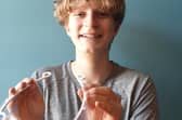 Whaley Bridge teenager Bryn Barker has been manufacturing personal protective equipment for health and social care workers.