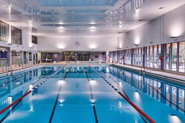High Peak Borough Council will be investing £1.4m at Buxton Pool to update the heating system and install solar panels. Pic submitted