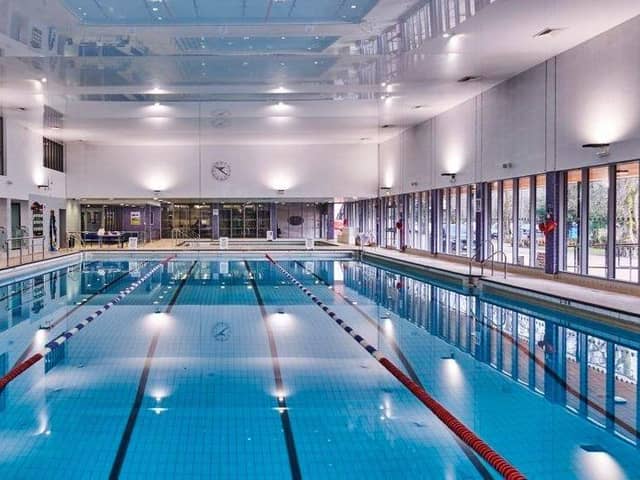 High Peak Borough Council will be investing £1.4m at Buxton Pool to update the heating system and install solar panels. Pic submitted