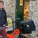 Transition New Mills' project coordinator Sarah Roe.