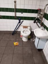 Work begins on long-awaited repairs to New Mills public toilets which were closed in 2021 and the borough council hope the facilities will be open by the end of March.