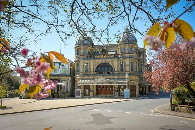 Buxton Opera House introduces new accessible theatre for disabled guests. Photo David John King