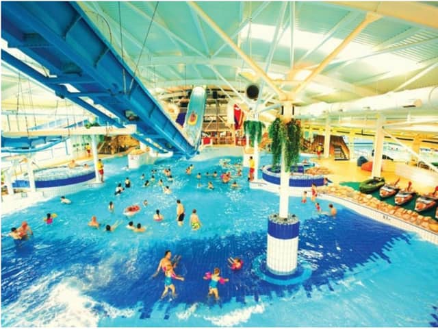 Butlin's is set to re-open in May.