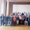 Victorious Reform Uk Derbyshire County Councillors Celebrate At County Hall, Matlock, After They Took Control Of The Authority Following The County Elections, Courtesy Of Reform Uk