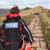 Buxton Mountain Rescue Team are doing a live broadcast