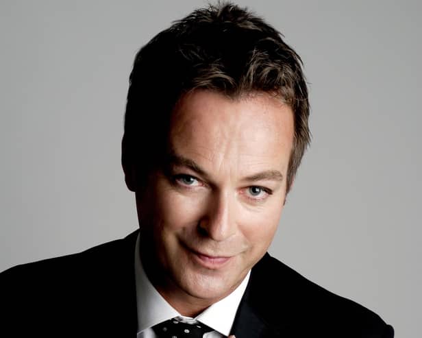 Julian Clary. Photo by Michi Nakao.