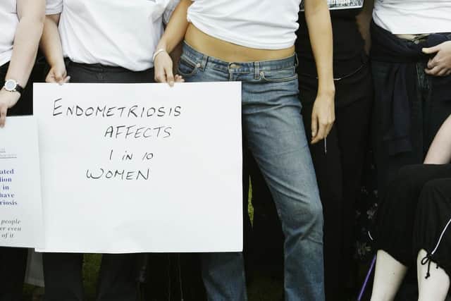 Women across the UK are calling for improvements to endometriosis care. (Photo: Steve Finn/Getty Images)