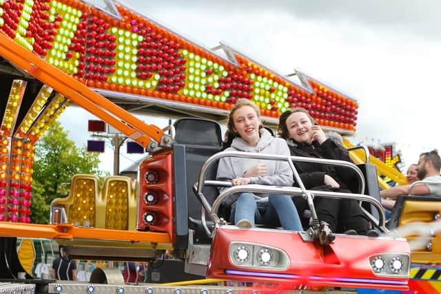 Buxton fair  will not be back for the second year running