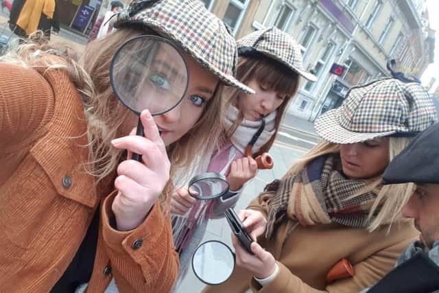 A new intractive murder mystery game is heading to the streets of Buxton next month