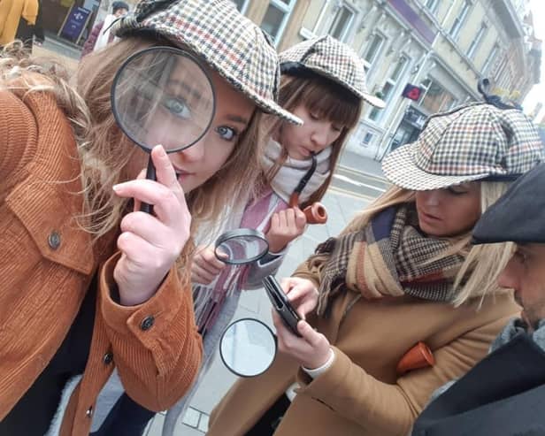 A new intractive murder mystery game is heading to the streets of Buxton next month