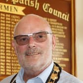 Chapel Parish Council Chairman Mike Chantler talking about how Chapel-en-le-Frith residents can be Airbnb hosts