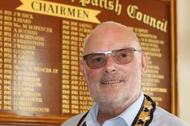 Chapel Parish Council Chairman Mike Chantler talking about how Chapel-en-le-Frith residents can be Airbnb hosts