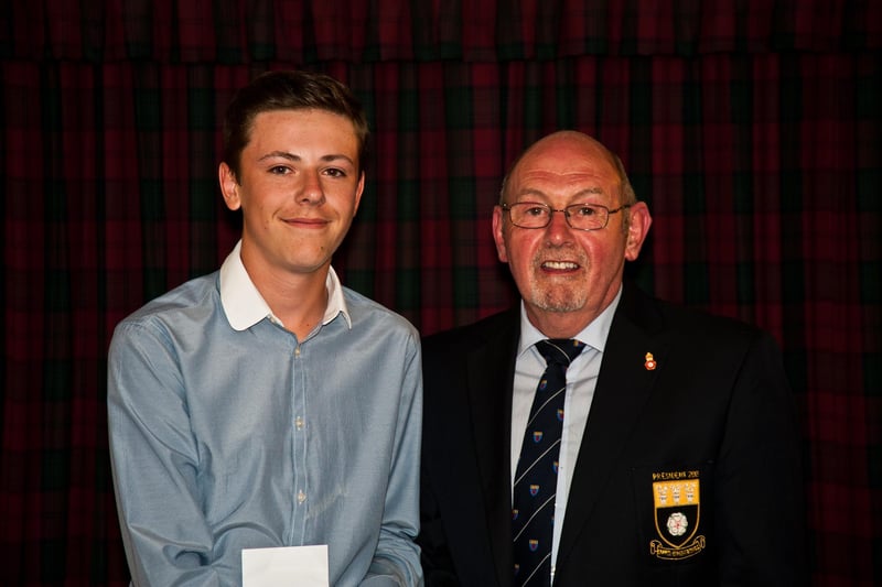 Ben Shelmerdine scored a 72 to ensure he was crowned the 2013 junior champion at Chapel GC's recent President Day.