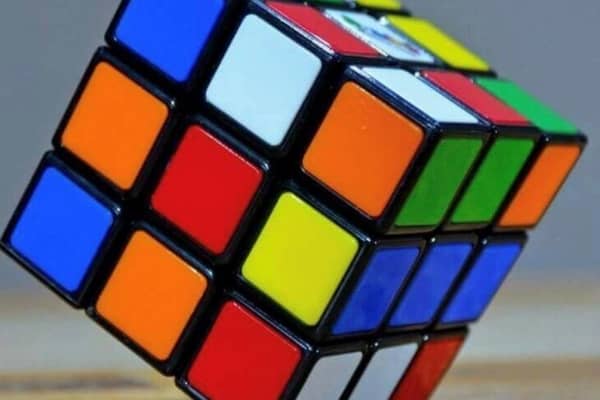 A Rubik's cube is one of the most popular toy for boys and girls of the 80s, guaranteed to provide hours of fun, or should that be hours of frustration.