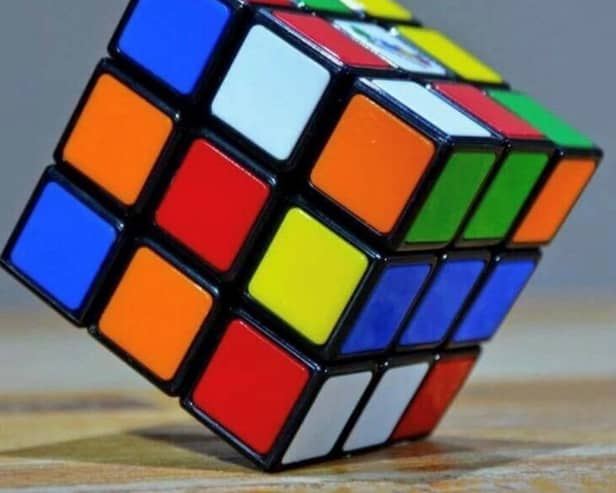 A Rubik's cube is one of the most popular toy for boys and girls of the 80s, guaranteed to provide hours of fun, or should that be hours of frustration.