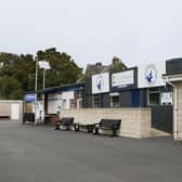 The Silverlands, home of Buxton FC will be having a new building for the shop, canteen and directors lounge
