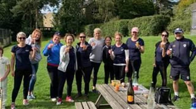 The new Buxton Ladies team already have a win to their name.