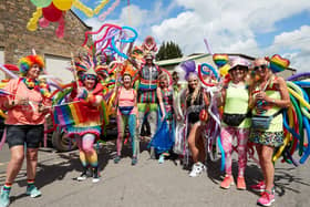 A colourful carnival returned to Whaley Bridge. Pic Peter Cull Photography