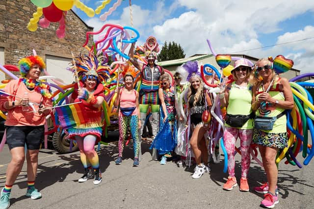 A colourful carnival returned to Whaley Bridge. Pic Peter Cull Photography