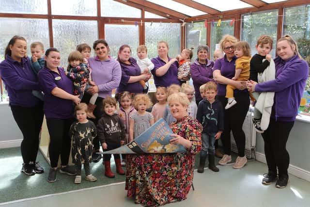 Serpentine Nursery 40th anniversary with founder Deborah Dillon