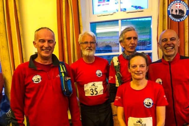 A spokesperson for Buxton Mountain Rescue thanked the team members for their 'awesome performances' and for representing the team 'with style'.