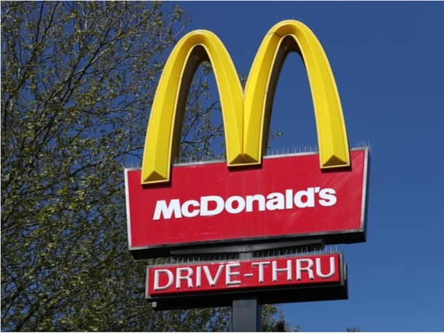 People will still be able to get a McDonald's fix in lockdown.