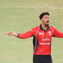 Allah Mohammad Ghazanfar has signed for Derbyshire for their Vitality Blast campaign.
