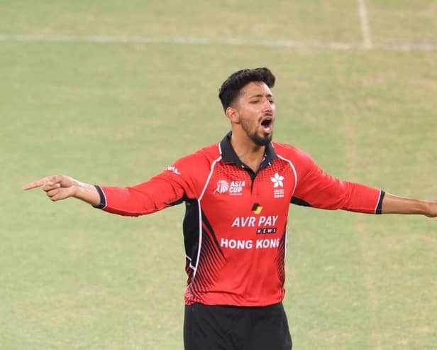 Allah Mohammad Ghazanfar has signed for Derbyshire for their Vitality Blast campaign.