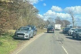 More than 350 parking tickets were issued to motorists over the Easter Bank Holiday weekend. Photo Jessica Elliot