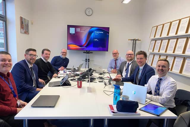 Leaders from across education and IT services unite for strategic discussions at Flying High.