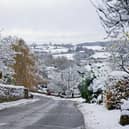 The Met Office has issued another yellow weather warning for snow and ice for Derbyshire