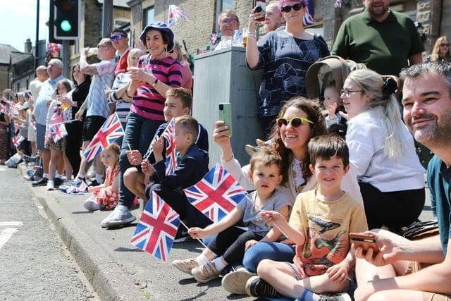 Following on from the success of the Queen's Platinum Jubilee in 2022 and then the King's Coronation in 2023 a free fun day is planned for Whaley Bridge residents at the cricket club. Photo Jason Chadwick