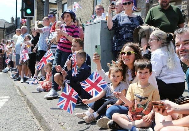 Following on from the success of the Queen's Platinum Jubilee in 2022 and then the King's Coronation in 2023 a free fun day is planned for Whaley Bridge residents at the cricket club. Photo Jason Chadwick