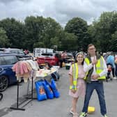 High Peak’s biggest car boot returns next weekend to Dove Holes and has been organised by Melissa Drabble. Photo contributed