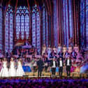 André Rieu’s Christmas Spectacular Gold & Silver comes to the Peak District this December