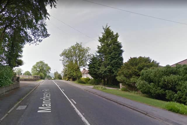Manchester Road, Chapel-en-le-Frith.