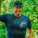 High Peak headteacher Anthony Tierney is running 2,500km for breast cancer charity. Photo submitted