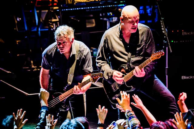 The Stranglers. Photo by Hiroki Nishioka.