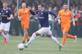 Diego De Girolamo - late hero for Buxton on Tuesday night.