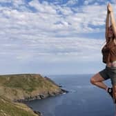 Online: Yoga with Michelle is one of the classes that people can take part in from the comfort and safety of their home.
