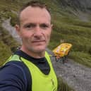 Ben Brindley and his wheelbarrow are taking on an Everesting challenge. Photo submitted