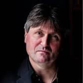 Poet laureate Simon Armitage will live stream his readings at Belper Library. Photo by Peter James Millson.