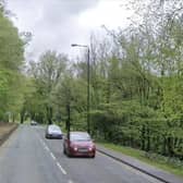 The A6 Bakewell Road, At Buxton, Near The 'High Path' To The Left.