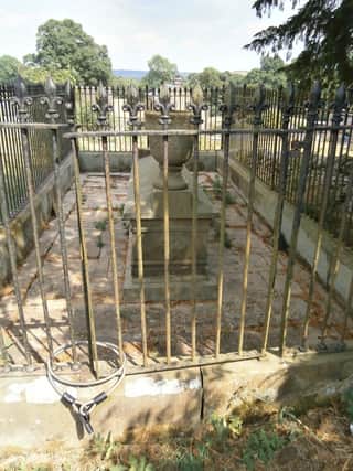 Thomas Bateman's tomb