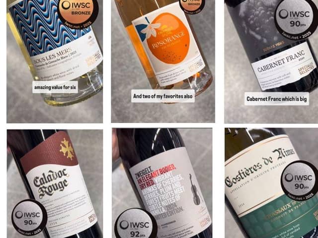 Wine expert names six Aldi bottles under £10 that just won international awards.