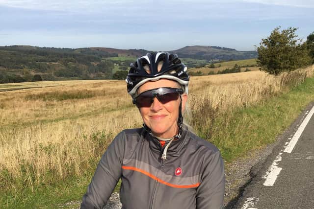 Jayne Ward wants to see the Buxton to Whaley Bridge Long Hill road become a safer place for cyclists.