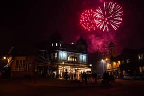 Tickets are now on sale for the Buxton Firework Display. Photo J T Events