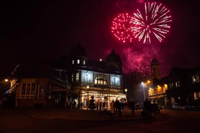 Tickets are now on sale for the Buxton Firework Display. Photo J T Events