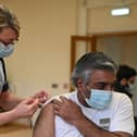 BAME communities across Derbyshire are being assured that the vaccine is safe for them to take. Photo: Oli Scarff/AFP/Getty Images