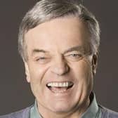 Tony Blackburn with host Sounds of the 60s LIVE at Sheffield City Hall.